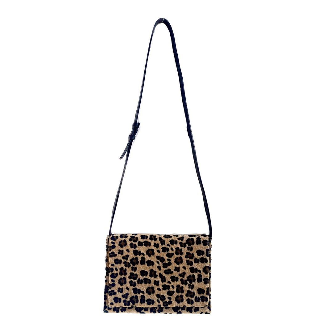 BANDOLERA LEOPARD PRINT