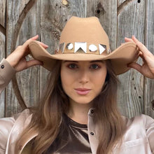 Cargar imagen en el visor de la galería, TEJANA COWBOY BEIGE ESTOPEROLES
