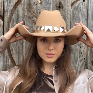 TEJANA COWBOY BEIGE ESTOPEROLES