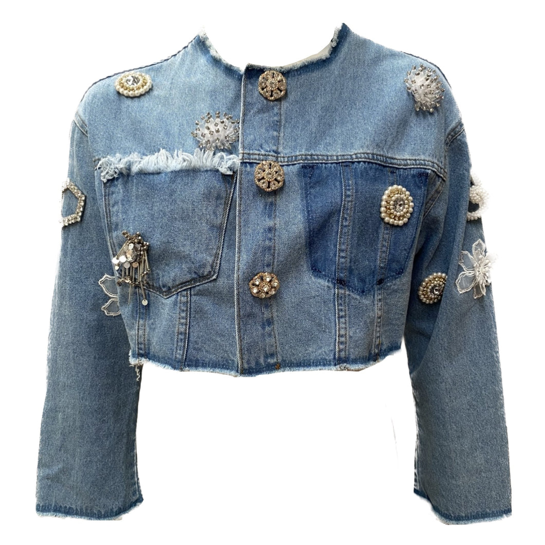 EYE JACKET DENIM