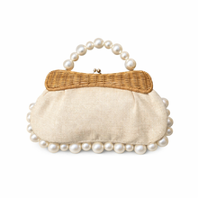 Cargar imagen en el visor de la galería, BOLSA EUGENIA BEIGE
