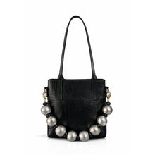 Cargar imagen en el visor de la galería, BOLSO DECO NEGRO COCO
