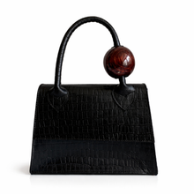 Cargar imagen en el visor de la galería, BOLSO XILITLA NEGRO
