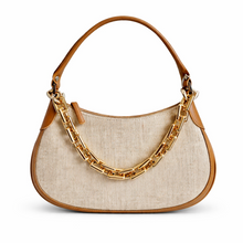 Cargar imagen en el visor de la galería, BOLSO TOM BEIGE
