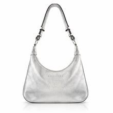 Cargar imagen en el visor de la galería, BOLSO HOBO PLATA
