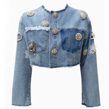 Cargar imagen en el visor de la galería, EYE JACKET DENIM
