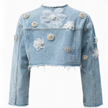 Cargar imagen en el visor de la galería, EYE JACKET DENIM
