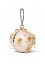 Cargar imagen en el visor de la galería, CLUTCH FLORENCIA ORO
